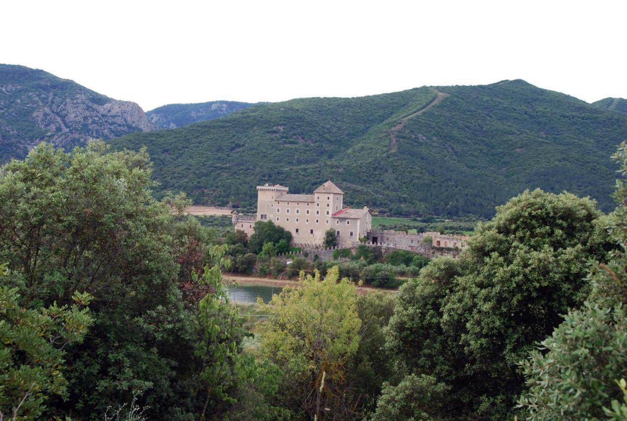 Castell De Riudabella Διαμέρισμα Vimbodi I Poblet Εξωτερικό φωτογραφία